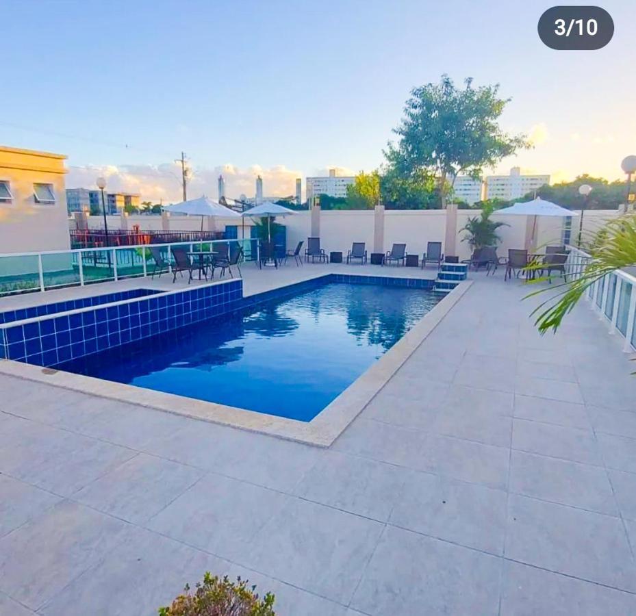 Apartamento Perto Da Praia E Do Aeroporto Apartment Lauro de Freitas Exterior foto